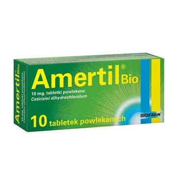 Amertil Bio, 10 mg, tabletki powlekane, 10 szt.