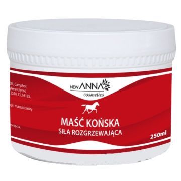 Maść końska siła, rozgrzewająca, 250 ml