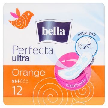 Bella, podp.,Perfecta,Ultra (Global), Orange, 12 szt