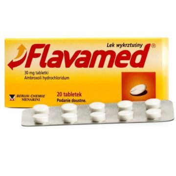 Flavamed, 30 mg, tabletki, 20 szt.