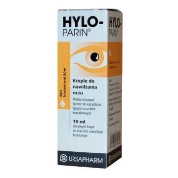 Hylo Parin, krople do oczu, 10 ml