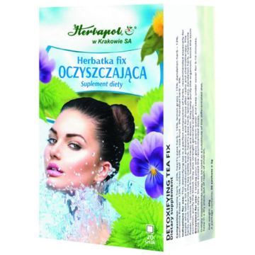Herbatka Oczyszczajaca, fix, (H.Kr.), 2 g, 20 sasz.