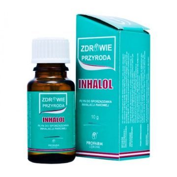 Inhalol, krople do inhalacji, 10 g