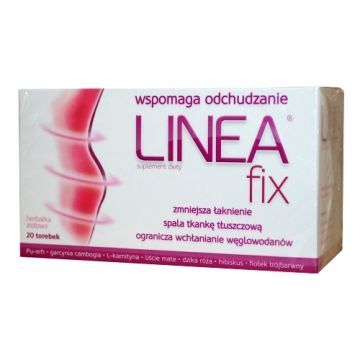 Linea fix, herbatka ziołowa, saszetki, 20 szt.