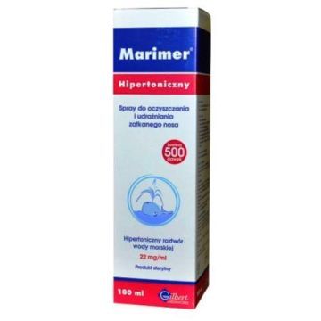 Marimer hipertoniczny, roztwór wody morskiej, 100 ml 