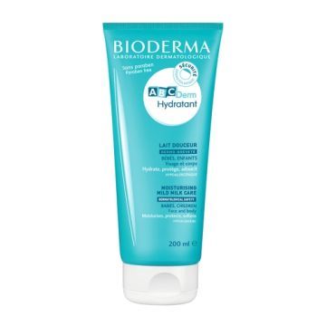 Bioderma ABCDerm Hydr.,emuls.,nawilz.,d/niem.,dzieci,200ml