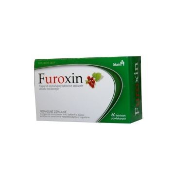 Furoxin, tabletki powlekane, 60 szt.