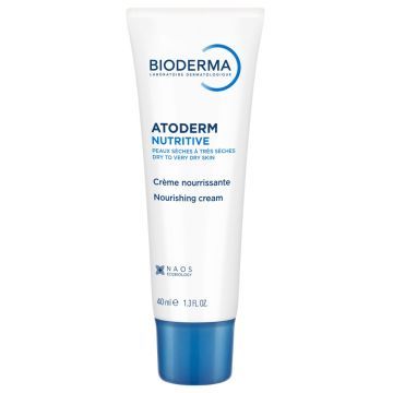 Bioderma Atoderm Nutritive, odżywczy krem do skóry suchej, bardzo suchej i osłabionej, 40 ml