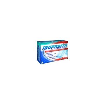 Ibuprofen Aflofarm, 400 mg, tabletki drażowane, 20 szt.