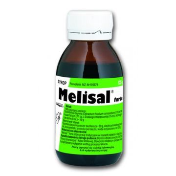 Melisal forte, syrop, 125 g (Herbapol Wrocław)