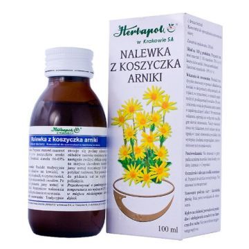 Nalewka z Koszyczka Arniki, 100 ml (Herbapol Kraków)