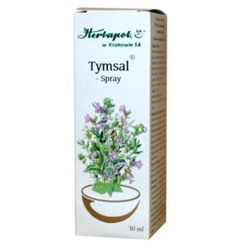 Tymsal spray, płyn do stosowania w jamie ustnej, 30 ml