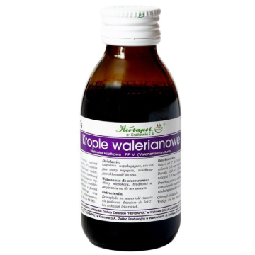 Krople walerianowe, (H.Kr.),100 ml