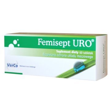 Femisept URO, tabl., 60 szt