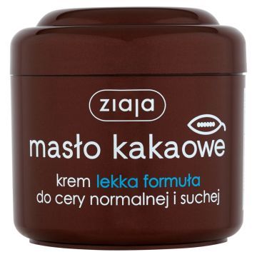 Ziaja Maslo Kakaowe,krem,lekka formula, 200 ml