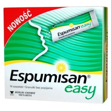 Espumisan Easy, granulki, 14 saszetek