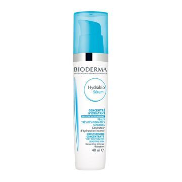 Bioderma Hydrabio Serum, skoncentrowane serum intensywnie nawilżające do twarzy, 40 ml