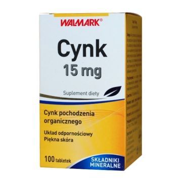 Cynk, 15 mg, tabletki, 100 szt. (Walmark)