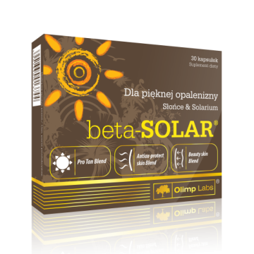 Olimp Beta Solar, kaps., 30 szt