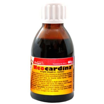 Neocardina, krople doustne, 40 g