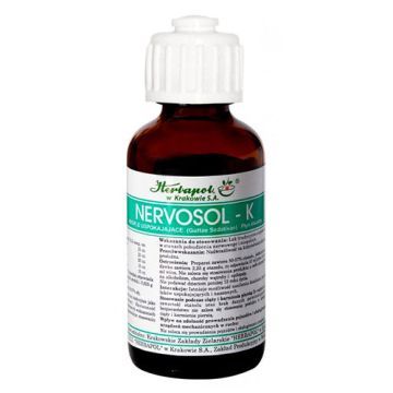 Nervosol K, płyn doustny, 35 ml (Herbapol Kraków)