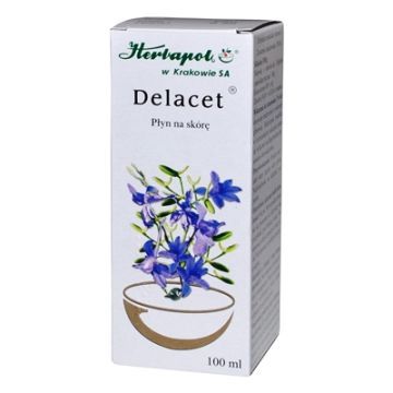 Delacet, płyn, 100 ml