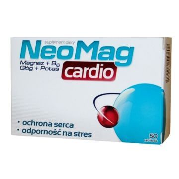 NeoMag Cardio, tabletki, 50 szt.