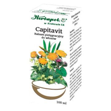 Capitavit, balsam pielęgnacyjny do włosów, 100 ml