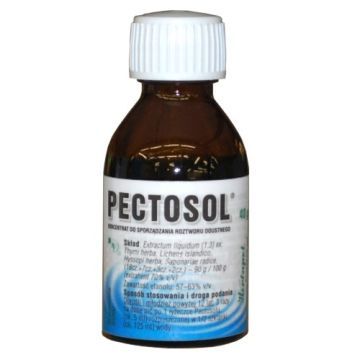 Pectosol, koncentrat do sporządzenia roztworu doustnego, 40 g