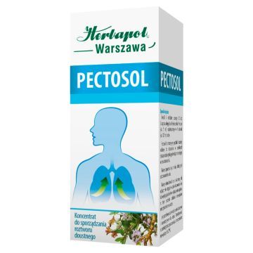 Pectosol, koncentrat do sporządzenia roztworu doustnego, 40 g
