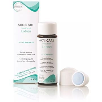 Synchroline, Aknicare Lotion, płyn z gąbką samosterylizującą, 25 ml