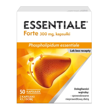 Essentiale forte, 300 mg, kapsułki, 50 szt.