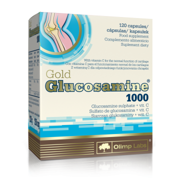 Olimp Gold Glucosamine 1000, kapsułki, 120 szt.