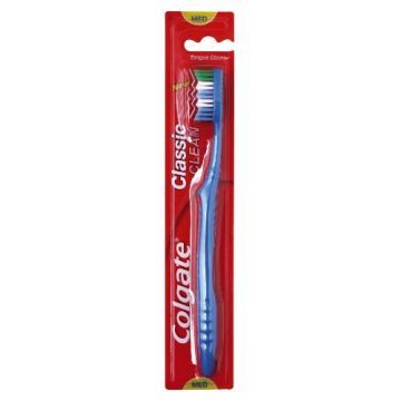 Colgate Classic Clean, szczoteczka, miękka, 1 szt.