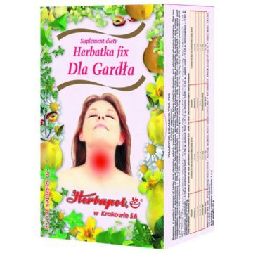Herbatka Dla gardla, fix, (H.Kr.), 2 g, 20 sasz.