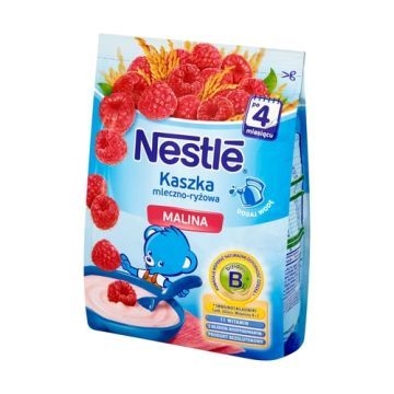 Nestle, kaszka, mlecz.-ryzowa,(Bfds),malina, 230g