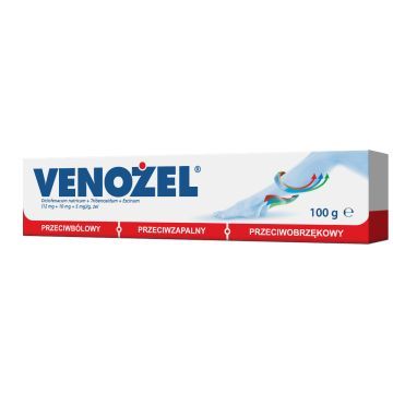 Venożel, żel, 100 g