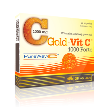 Olimp Gold-Vit C1000 Forte, kapsułki, 30 szt.