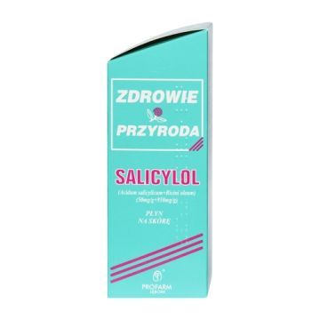 Salicylol, 5% płyn do stosowania na skórę, 100 g