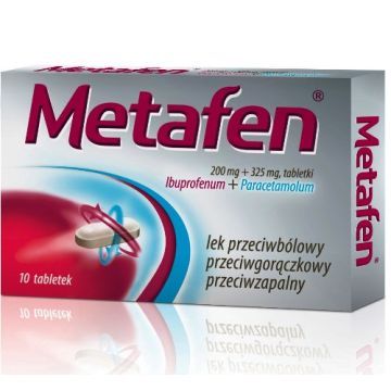 Metafen, tabletki, 10 szt.