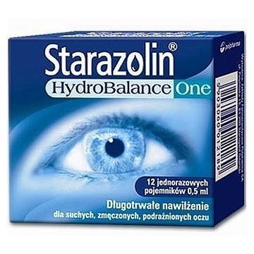 Starazolin HydroBalance One, krople do oczu, 0,5 ml, 12 poj