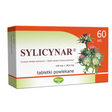 Sylicynar, tabletki powlekane, 60 szt.