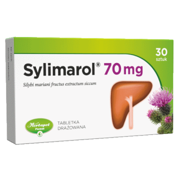 Sylimarol 70 mg, drażetki, 30 szt.