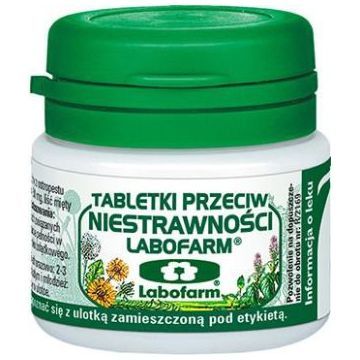 Tabletki przeciw niestrawności, 20 szt.