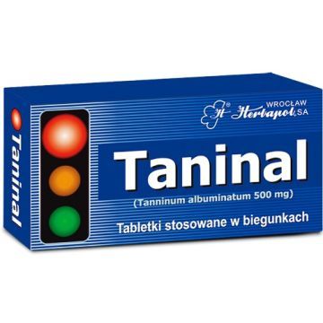 Taninal, 500 mg, tabletki, 20 szt.