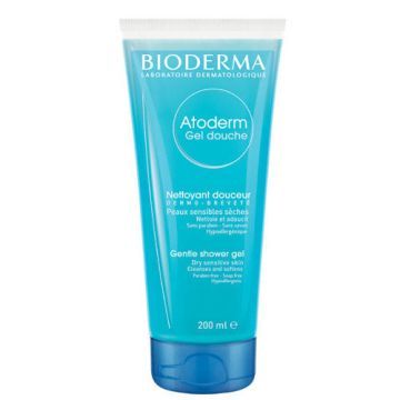 Bioderma Atoderm Gel douche, nawilżający żel pod prysznic i do kąpieli, 200 ml