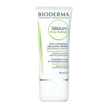 Bioderma Sebium Pore Refiner, korygujący preparat zwężający pory, 30 ml