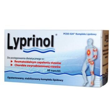 Lyprinol, kapsułki, 60 szt.