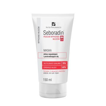 Seboradin Forte, maska przeciw wypadaniu włosów,, 150 ml