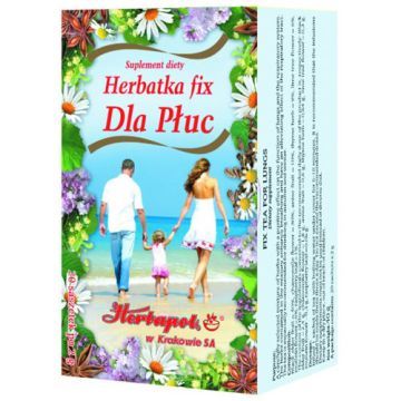 Herbatka Dla pluc, fix, (H.Kr.), 2 g, 20 sasz.